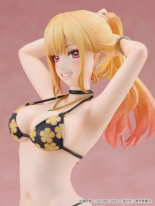 My Dress-Up Darling 1/7 Marin Kitagawa: Swimsuit Ver. PVC szobor figura 24 cm   termékfotó