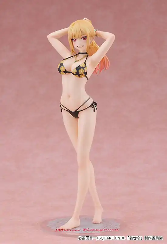 My Dress-Up Darling 1/7 Marin Kitagawa: Swimsuit Ver. PVC szobor figura 24 cm   termékfotó