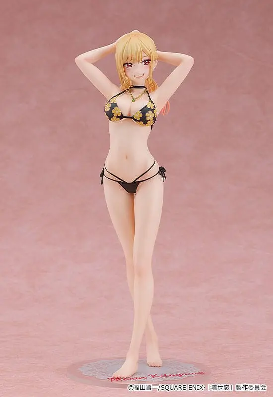 My Dress-Up Darling 1/7 Marin Kitagawa: Swimsuit Ver. PVC szobor figura 24 cm termékfotó