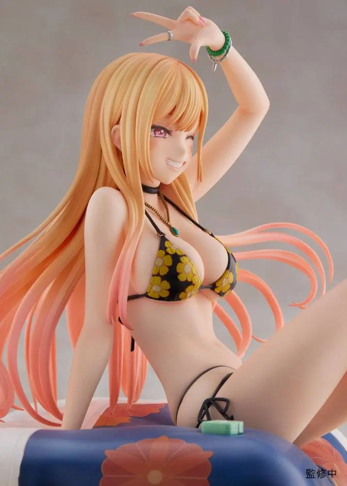 My Dress Up Darling 1/7 Marin Kitagawa Swimsuit Ver. szobor figura 19 cm termékfotó