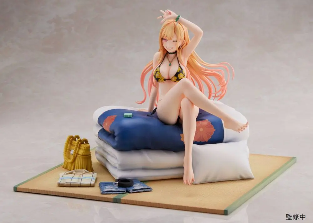 My Dress Up Darling 1/7 Marin Kitagawa Swimsuit Ver. szobor figura 19 cm termékfotó