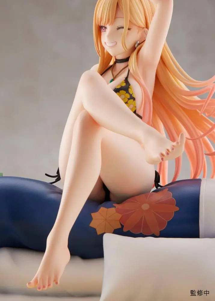 My Dress Up Darling 1/7 Marin Kitagawa Swimsuit Ver. szobor figura 19 cm termékfotó