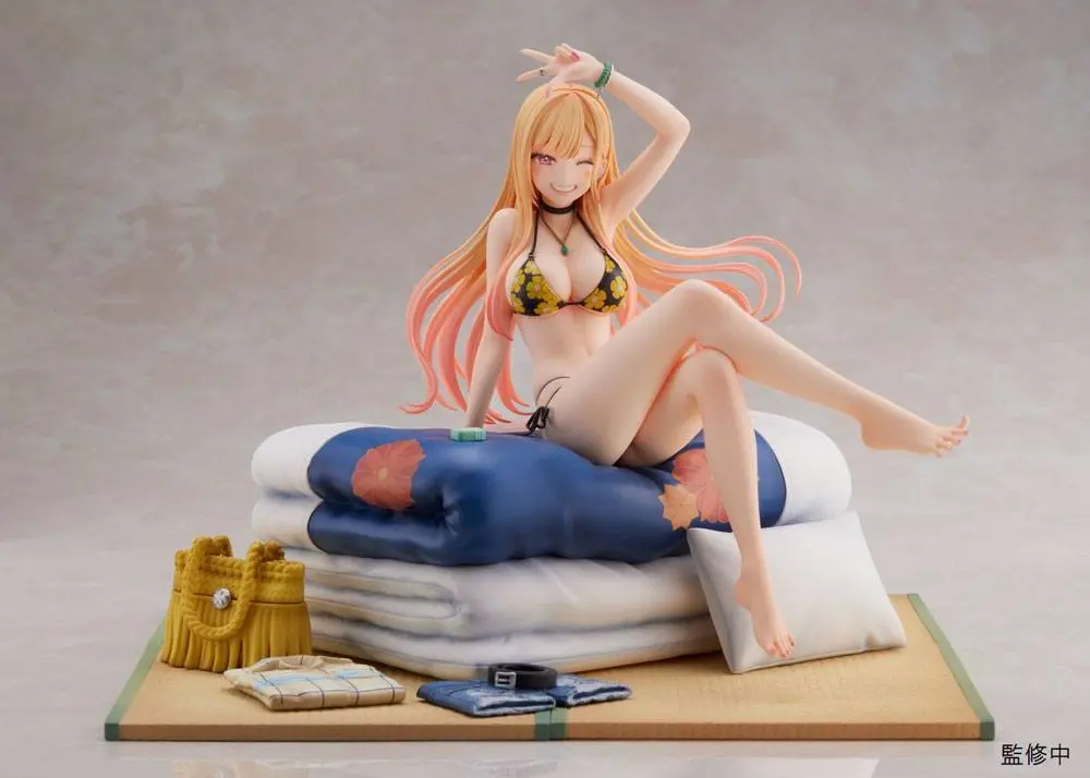 My Dress Up Darling 1/7 Marin Kitagawa Swimsuit Ver. szobor figura 19 cm termékfotó