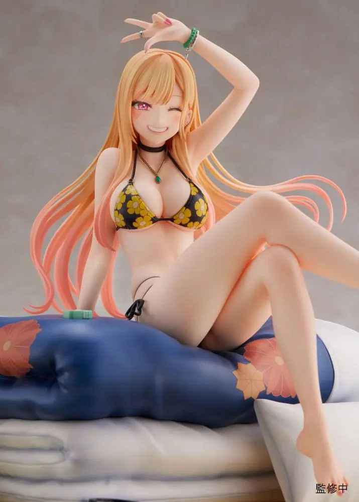 My Dress Up Darling 1/7 Marin Kitagawa Swimsuit Ver. szobor figura 19 cm termékfotó