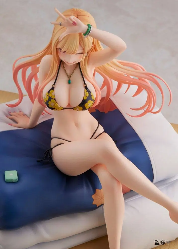 My Dress Up Darling 1/7 Marin Kitagawa Swimsuit Ver. szobor figura 19 cm termékfotó