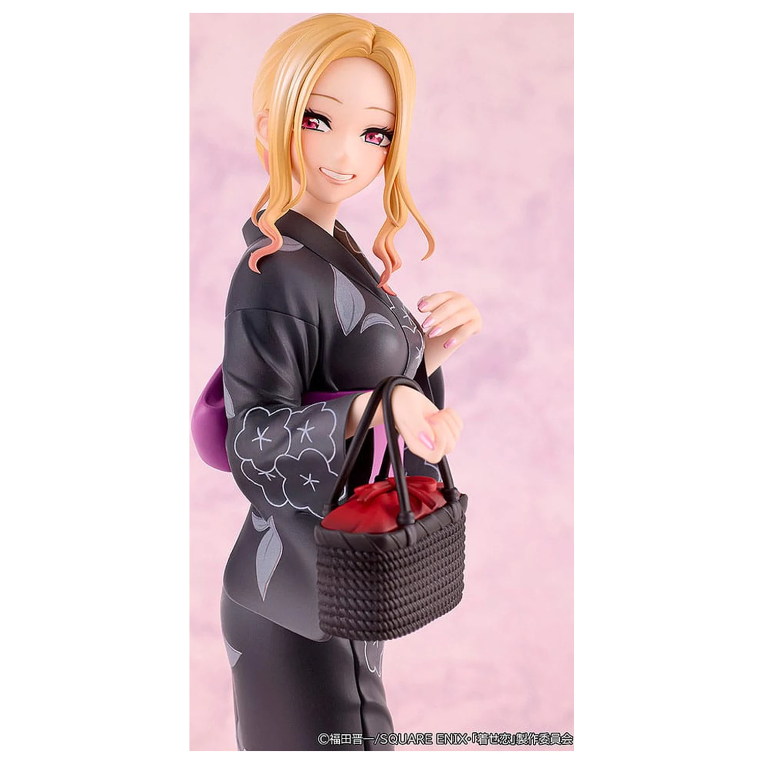 My Dress-Up Darling 1/7 Marin Kitagawa Yukata Ver. szobor figura 25 cm  termékfotó