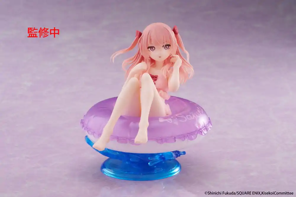 My Dress-Up Darling Aqua Float Girls Sajuna Inui PVC szobor figura 10 cm termékfotó