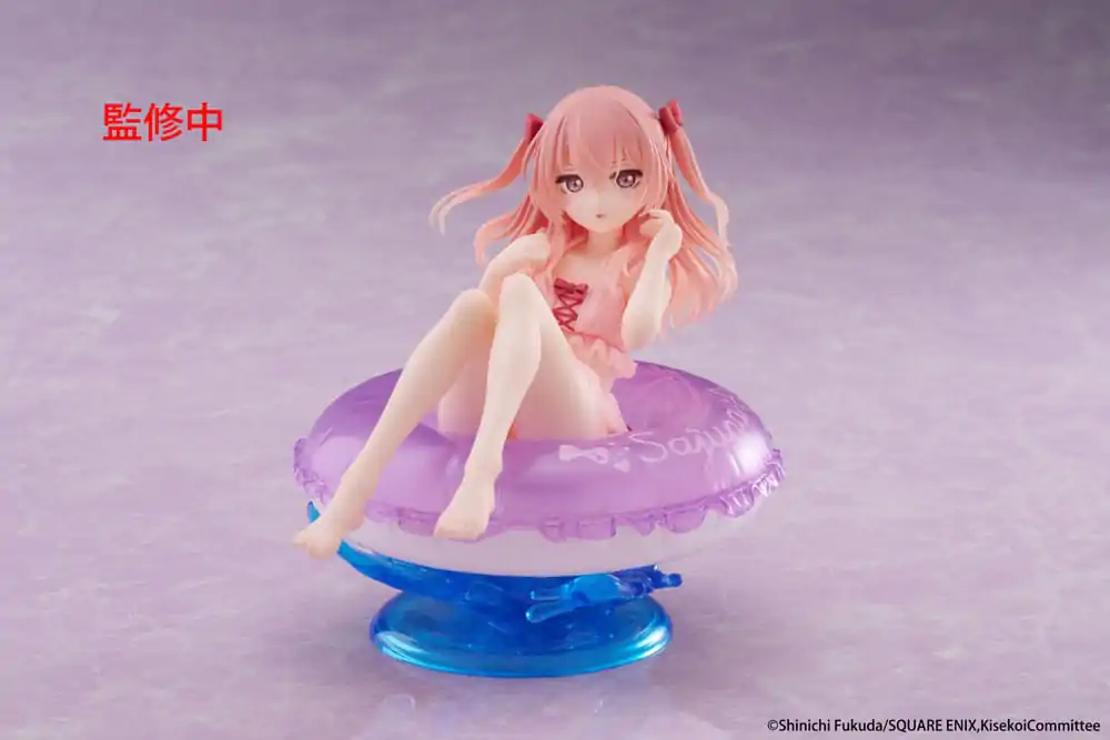 My Dress-Up Darling Aqua Float Girls Sajuna Inui PVC szobor figura 10 cm termékfotó