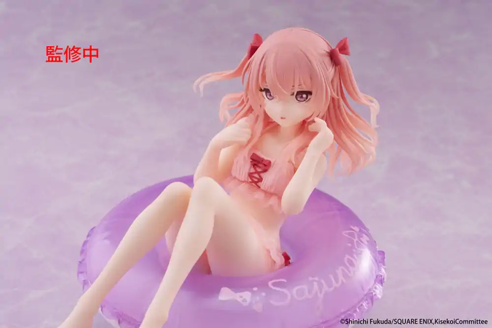 My Dress-Up Darling Aqua Float Girls Sajuna Inui PVC szobor figura 10 cm termékfotó