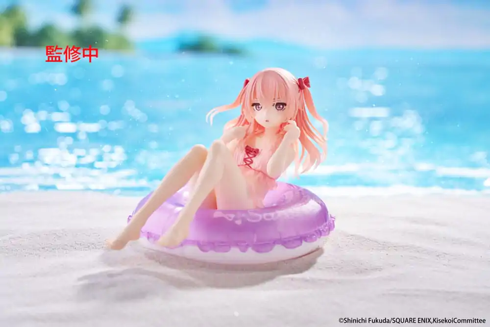 My Dress-Up Darling Aqua Float Girls Sajuna Inui PVC szobor figura 10 cm termékfotó