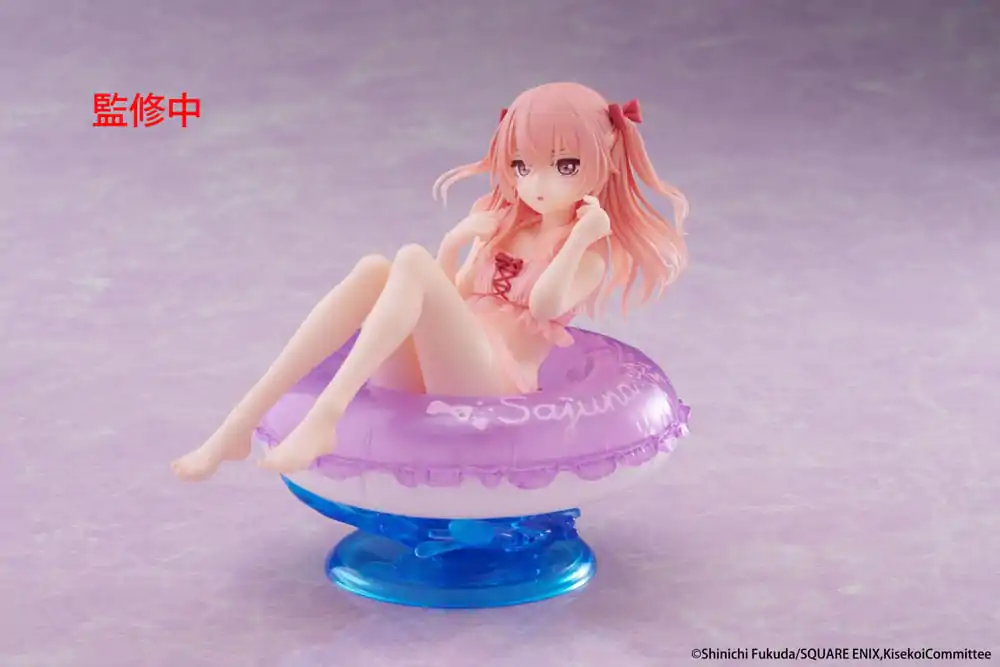 My Dress-Up Darling Aqua Float Girls Sajuna Inui PVC szobor figura 10 cm termékfotó
