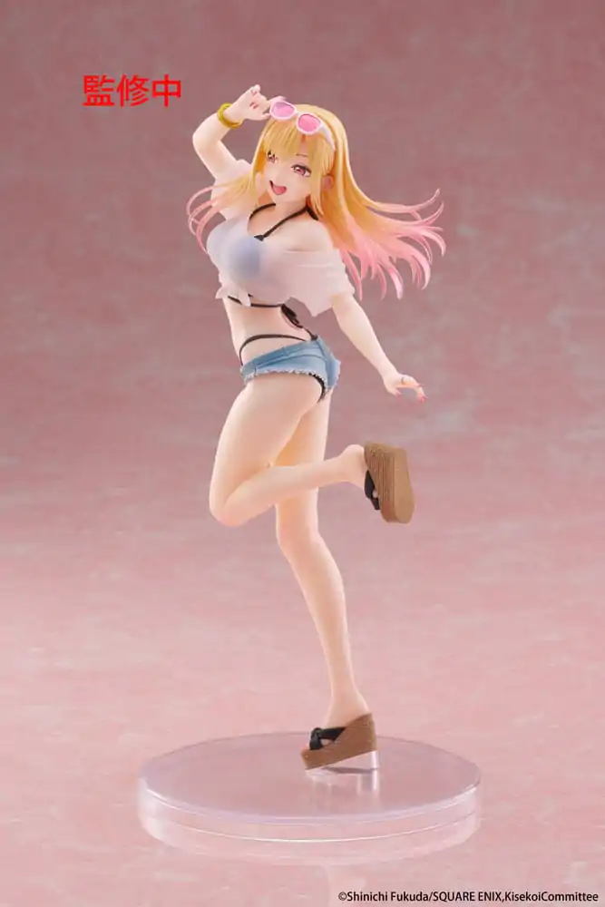 My Dress-Up Darling Coreful Marin Kitagawa Swimwear Ver. PVC szobor figura 18 cm   termékfotó
