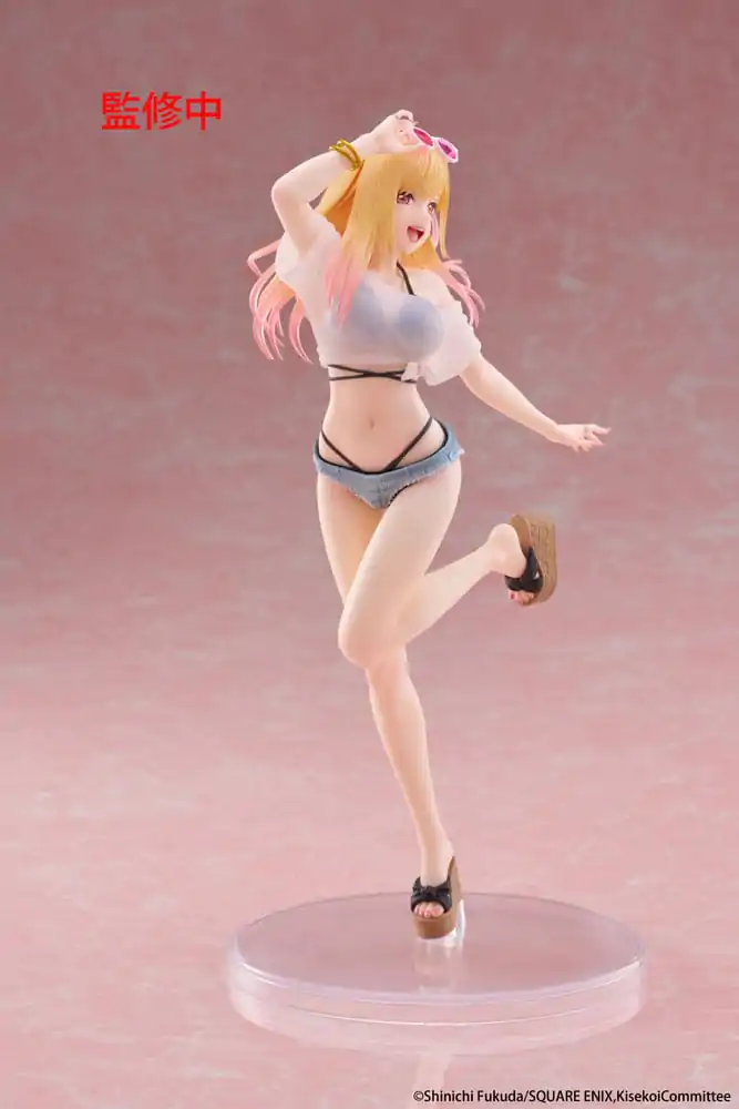 My Dress-Up Darling Coreful Marin Kitagawa Swimwear Ver. PVC szobor figura 18 cm   termékfotó