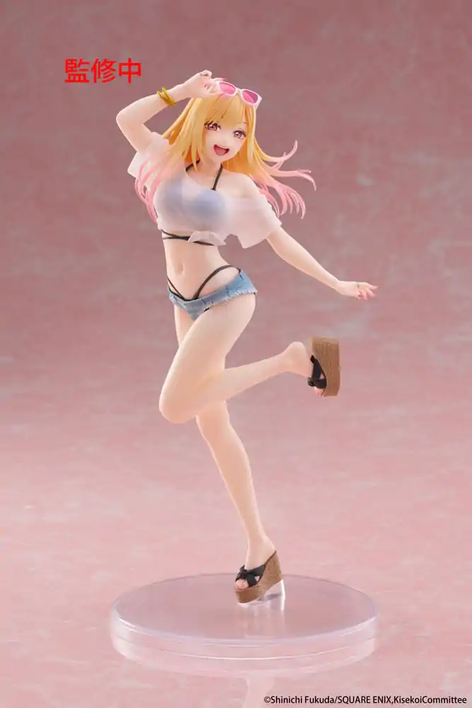 My Dress-Up Darling Coreful Marin Kitagawa Swimwear Ver. PVC szobor figura 18 cm   termékfotó
