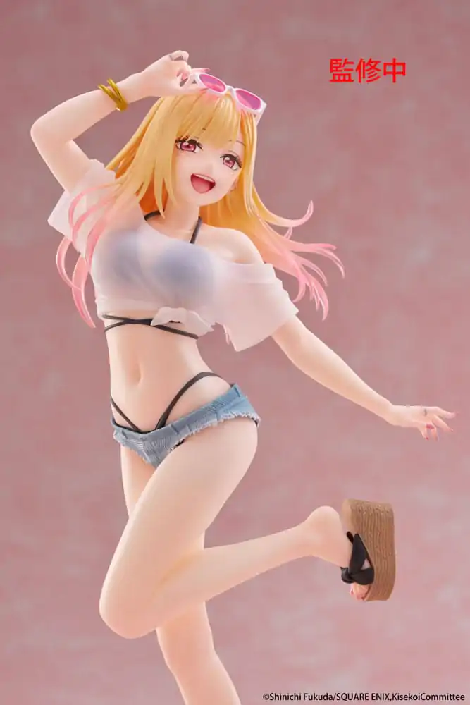 My Dress-Up Darling Coreful Marin Kitagawa Swimwear Ver. PVC szobor figura 18 cm   termékfotó