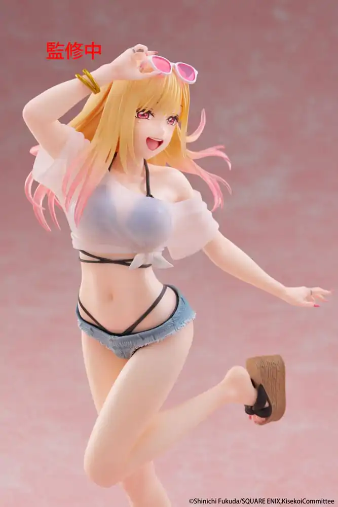 My Dress-Up Darling Coreful Marin Kitagawa Swimwear Ver. PVC szobor figura 18 cm   termékfotó