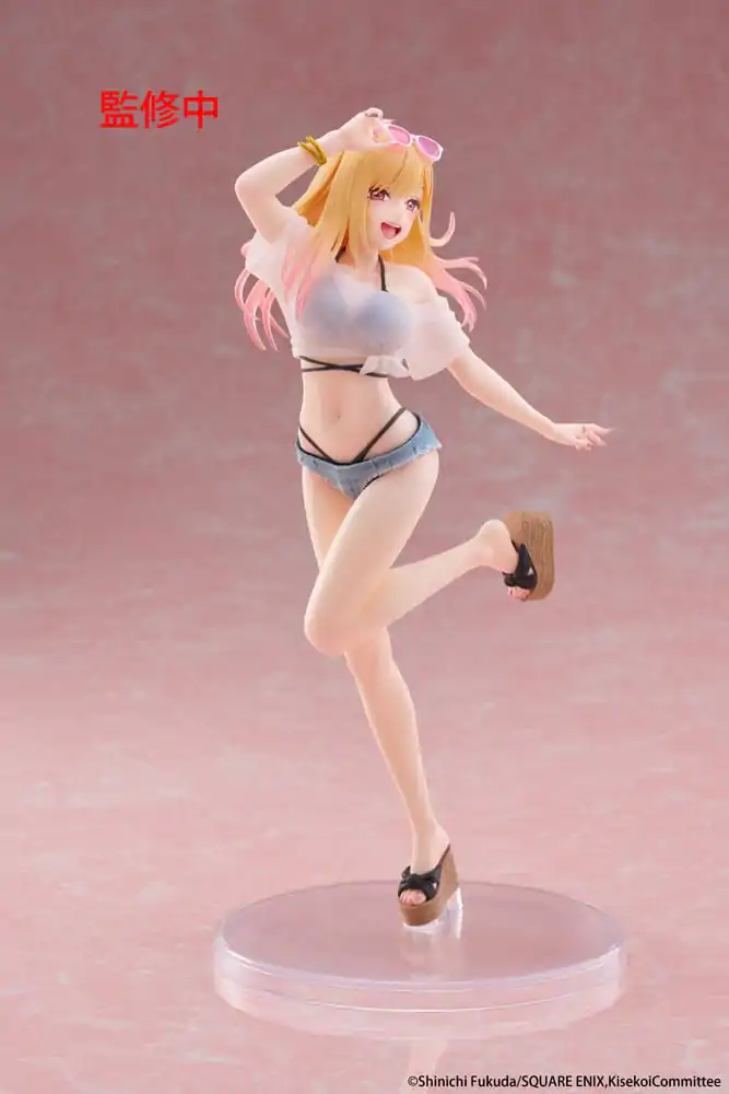 My Dress-Up Darling Coreful Marin Kitagawa Swimwear Ver. PVC szobor figura 18 cm   termékfotó