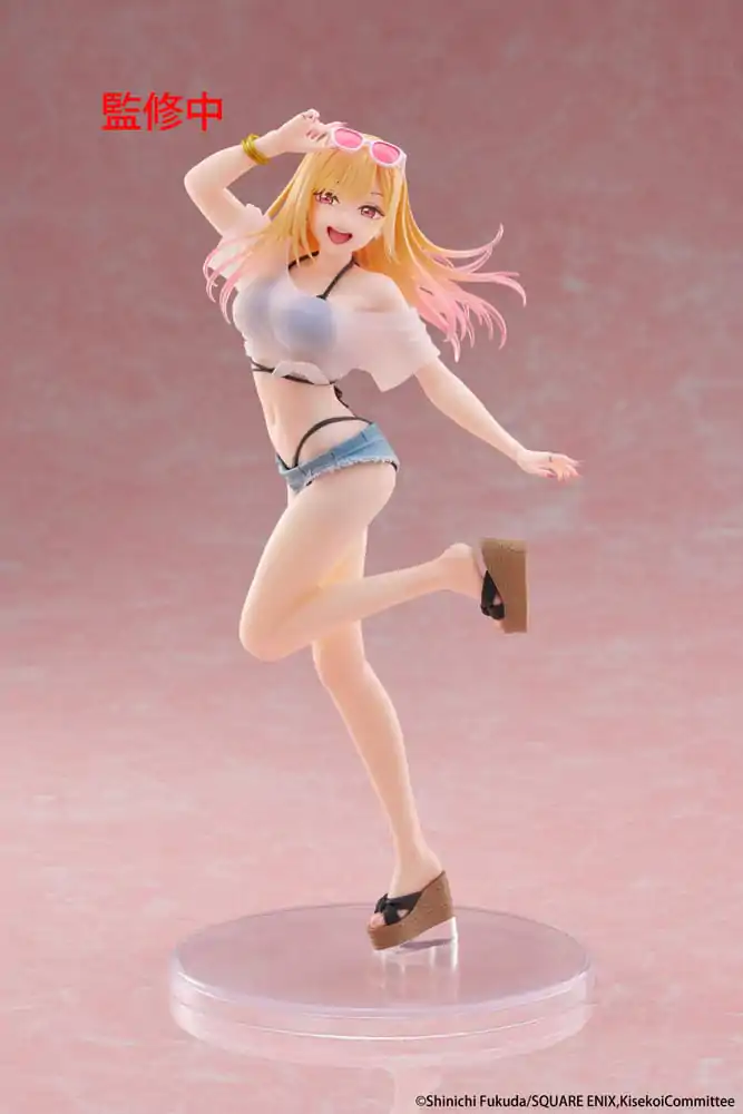 My Dress-Up Darling Coreful Marin Kitagawa Swimwear Ver. PVC szobor figura 18 cm   termékfotó