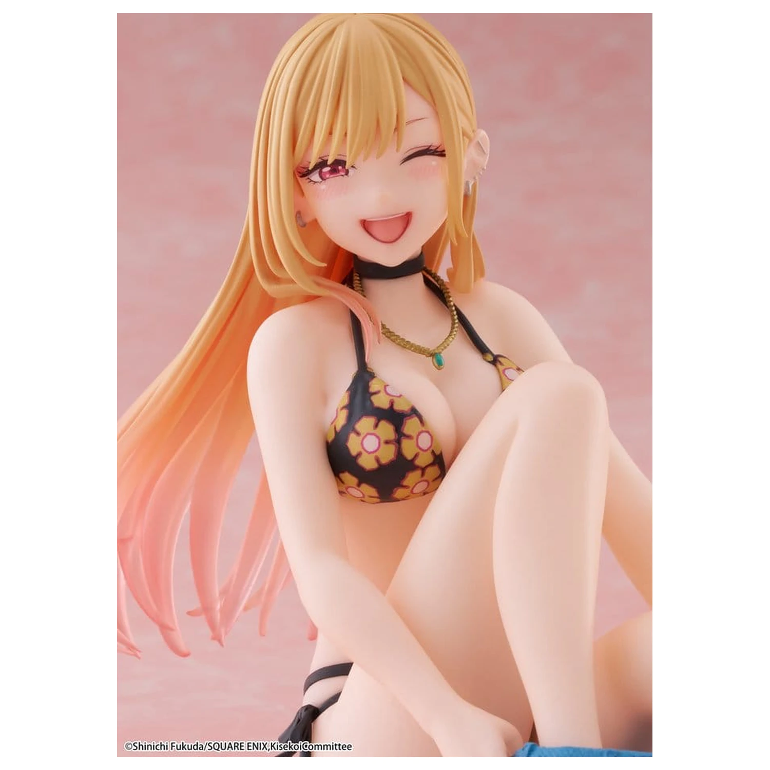 My Dress-Up Darling Desktop Cute Marin Kitagawa (Measured Swimsuit Ver.) Reissue PVC figura 13 cm termékfotó