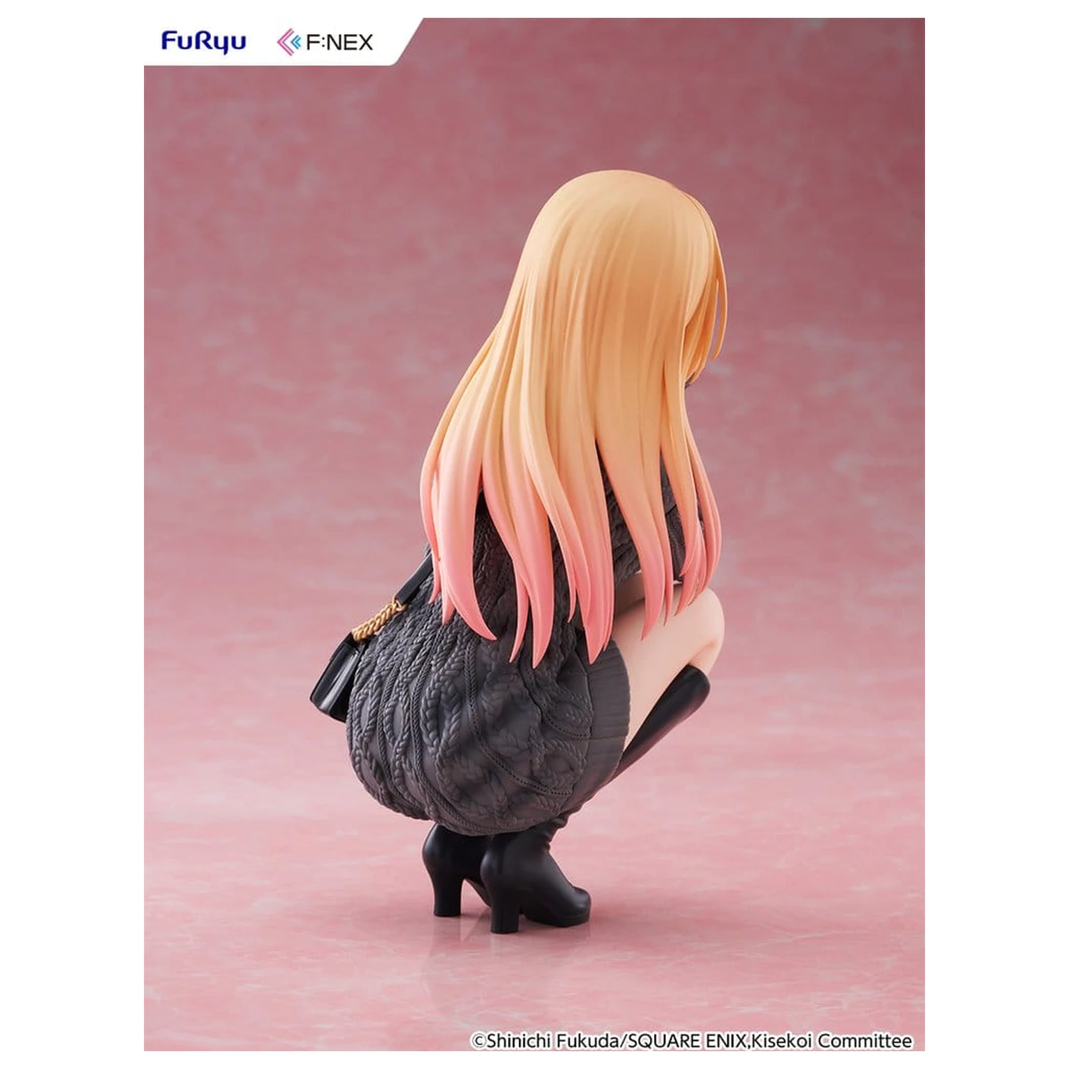 My Dress-Up Darling F:NEX 1/6 Marin Kitagawa knit Ver. PVC figura 16 cm termékfotó