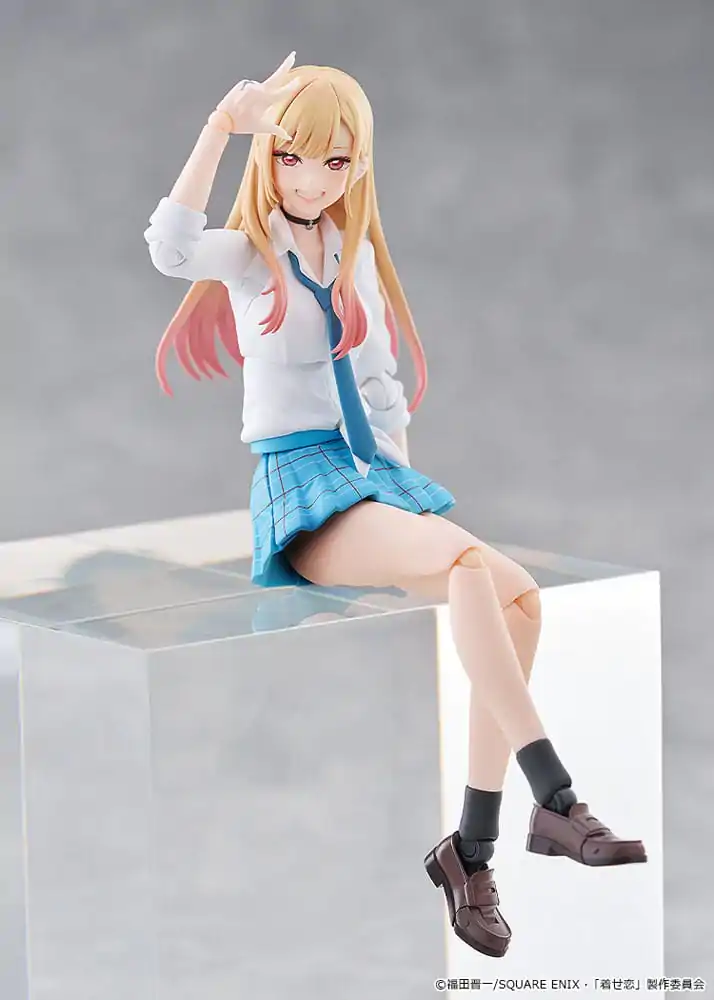 My Dress-Up Darling Figma akciófigura Marin Kitagawa 14 cm termékfotó