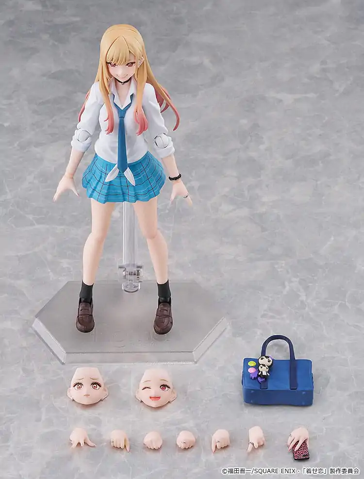 My Dress-Up Darling Figma akciófigura Marin Kitagawa 14 cm termékfotó