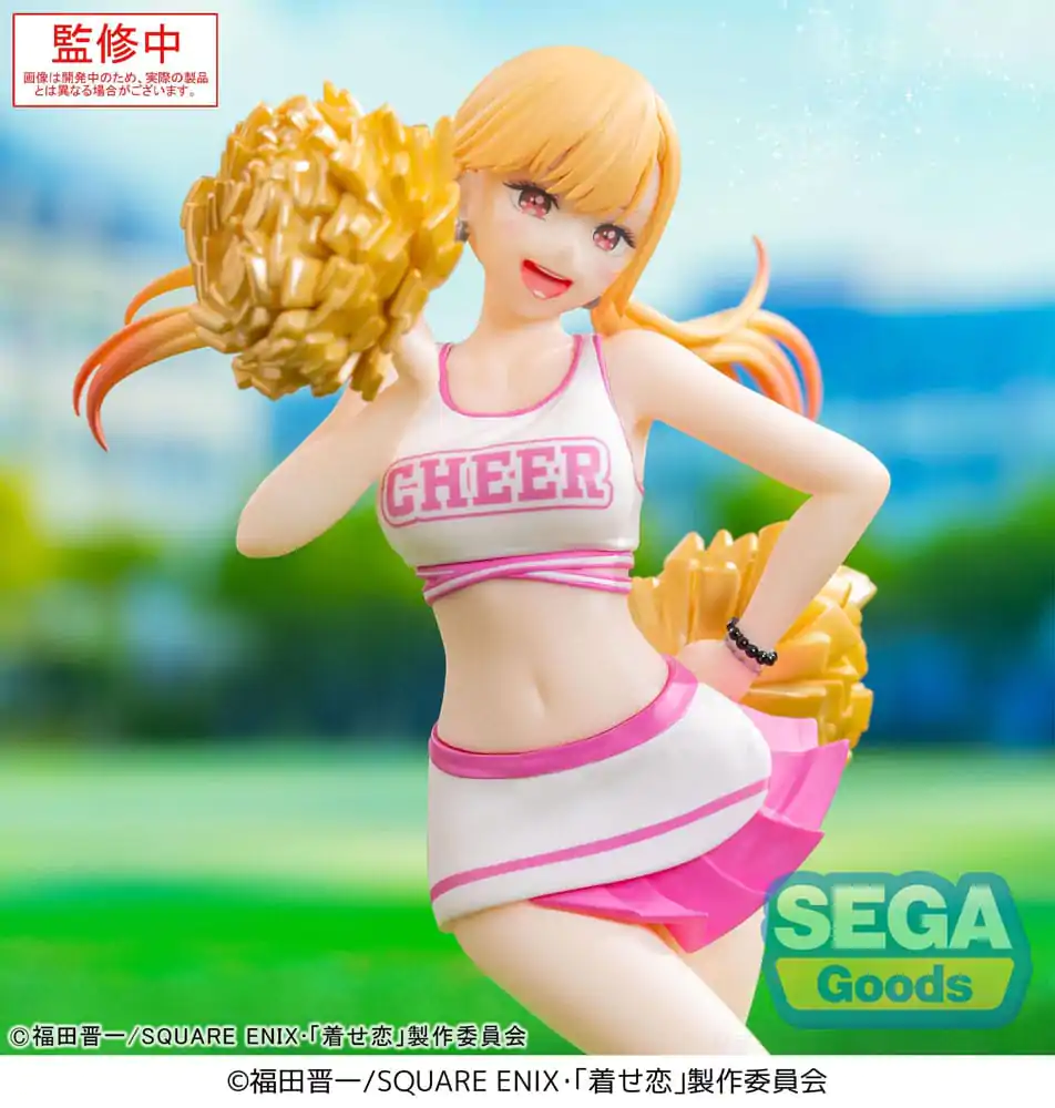 My Dress-Up Darling Luminasta Marin Kitagawa Cheering! PVC szobor figura 18 cm termékfotó