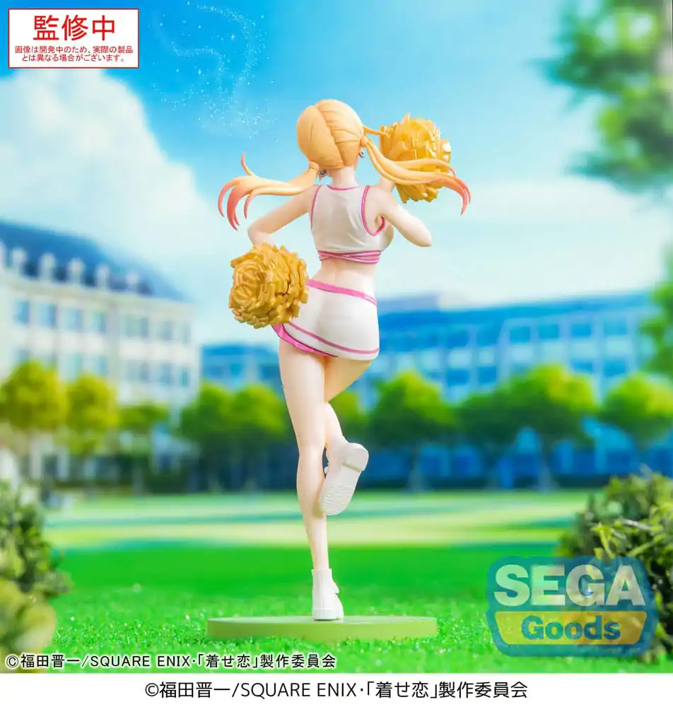 My Dress-Up Darling Luminasta Marin Kitagawa Cheering! PVC szobor figura 18 cm termékfotó