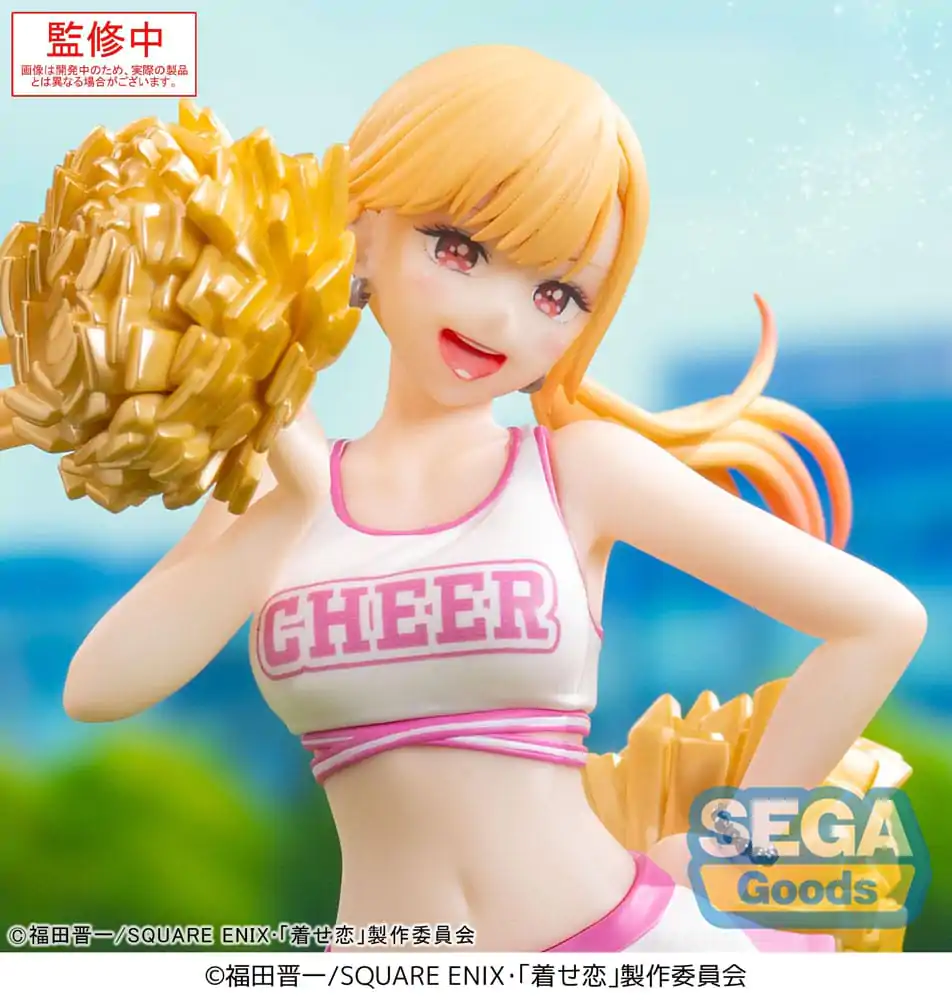 My Dress-Up Darling Luminasta Marin Kitagawa Cheering! PVC szobor figura 18 cm termékfotó