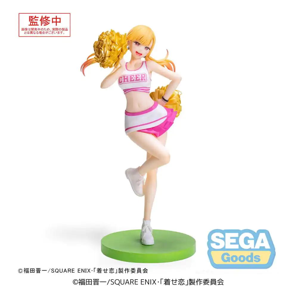 My Dress-Up Darling Luminasta Marin Kitagawa Cheering! PVC szobor figura 18 cm termékfotó