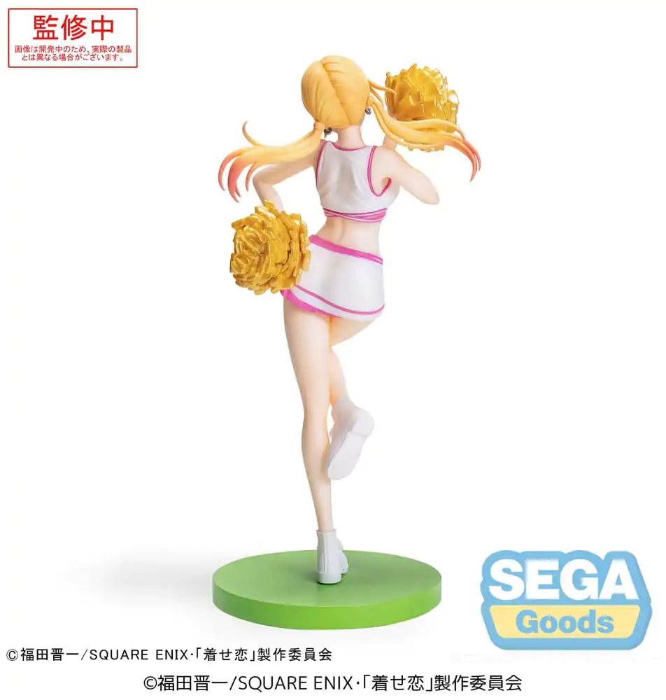 My Dress-Up Darling Luminasta Marin Kitagawa Cheering! PVC szobor figura 18 cm termékfotó