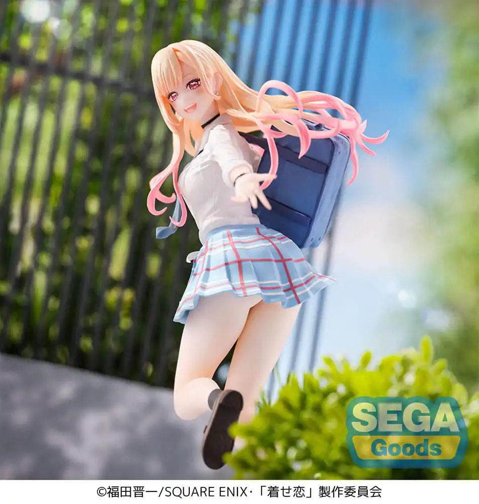 My Dress-Up Darling Luminasta Marin Kitagawa - Sparkling, After School (re-run) PVC szobor figura 19 cm termékfotó