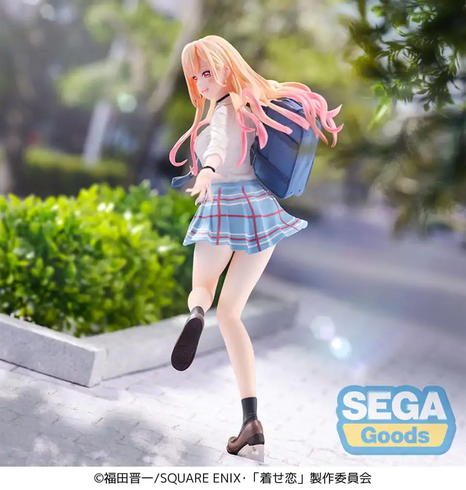 My Dress-Up Darling Luminasta Marin Kitagawa - Sparkling, After School (re-run) PVC szobor figura 19 cm termékfotó