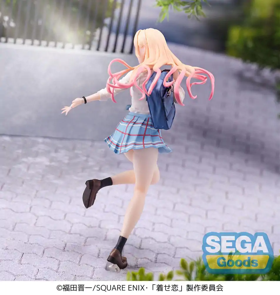 My Dress-Up Darling Luminasta Marin Kitagawa - Sparkling, After School (re-run) PVC szobor figura 19 cm termékfotó