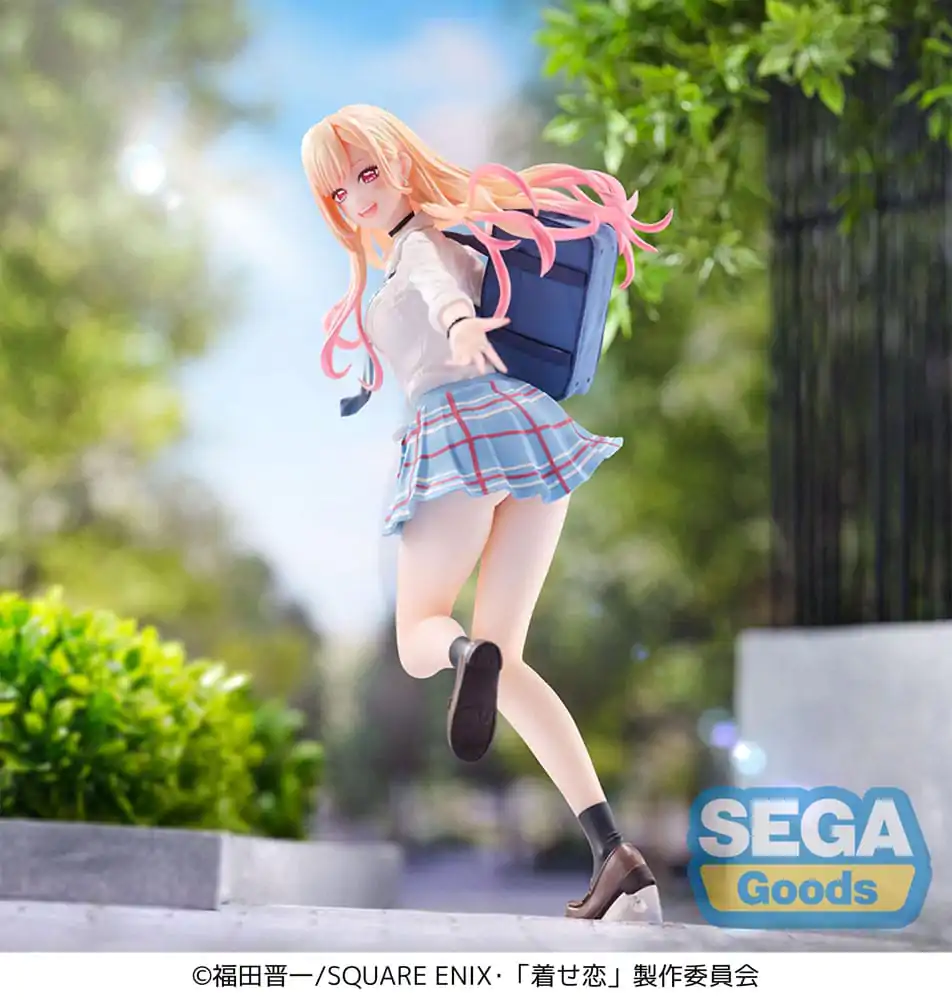 My Dress-Up Darling Luminasta Marin Kitagawa - Sparkling, After School (re-run) PVC szobor figura 19 cm termékfotó