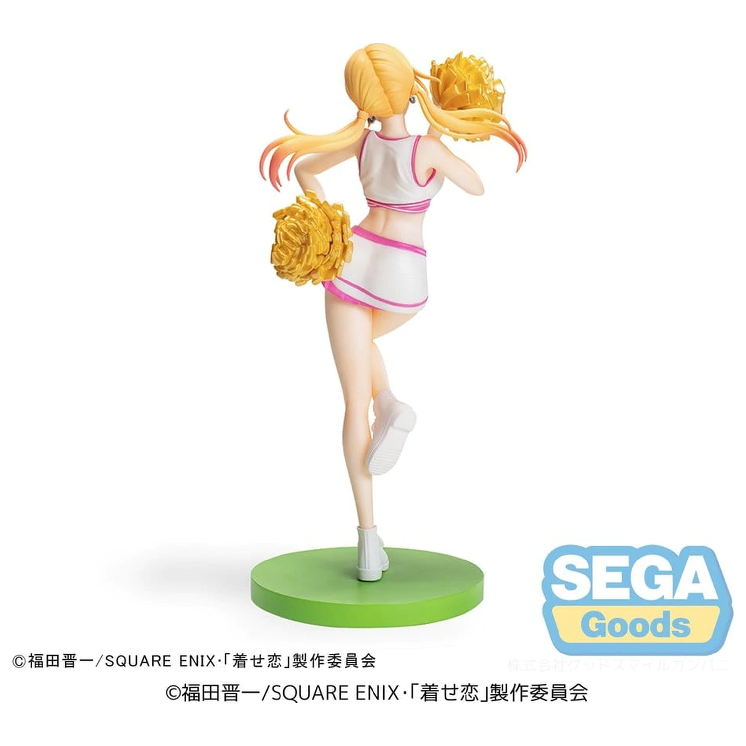My Dress-Up Darling Luminasta PVC figura Marin Kitagawa Cheering! 18 cm termékfotó