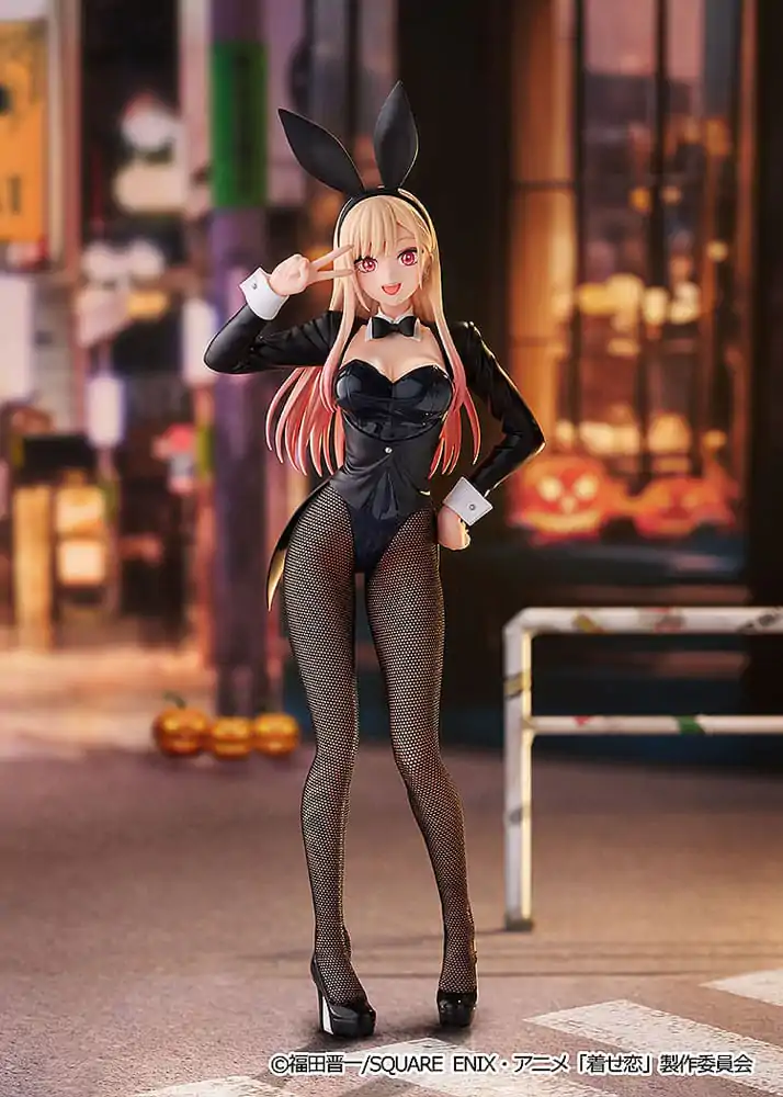 My Dress Up Darling Marin Kitagawa Halloween Bunny Ver. szobor figura 23 cm  termékfotó