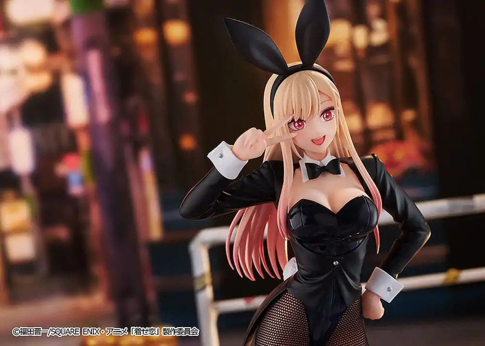 My Dress Up Darling Marin Kitagawa Halloween Bunny Ver. szobor figura 23 cm  termékfotó