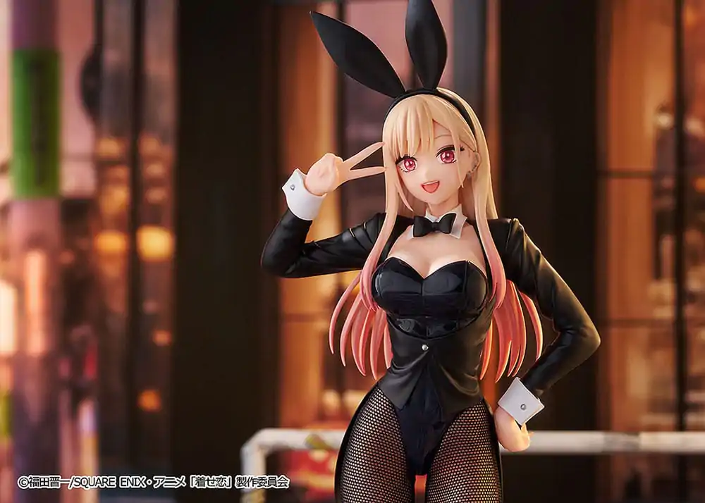 My Dress Up Darling Marin Kitagawa Halloween Bunny Ver. szobor figura 23 cm  termékfotó