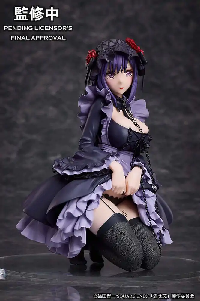 My Dress Up Darling Marin Kitagawa Shizuku Kuroe Cosplay Ver. szobor figura 14 cm termékfotó