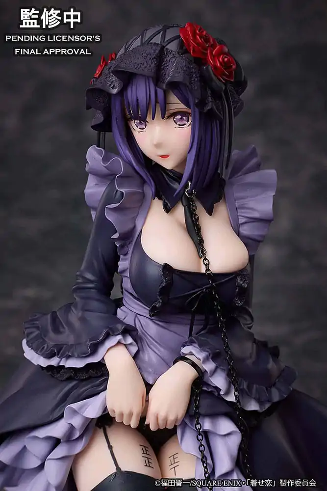 My Dress Up Darling Marin Kitagawa Shizuku Kuroe Cosplay Ver. szobor figura 14 cm termékfotó