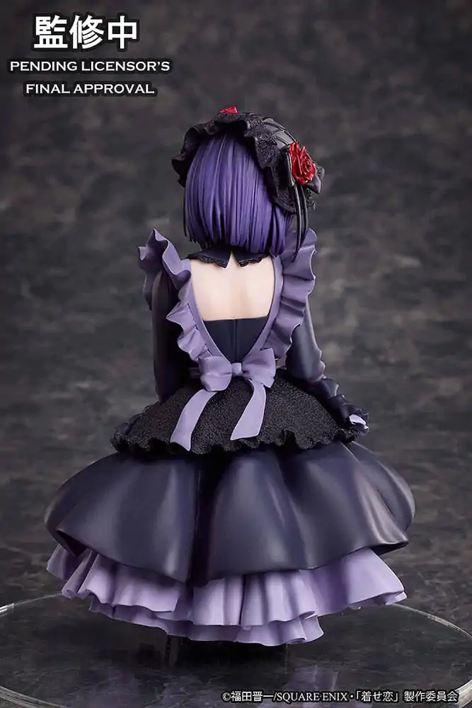 My Dress Up Darling Marin Kitagawa Shizuku Kuroe Cosplay Ver. szobor figura 14 cm termékfotó