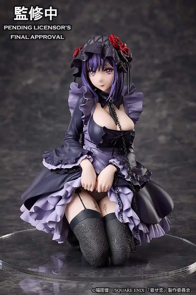 My Dress Up Darling Marin Kitagawa Shizuku Kuroe Cosplay Ver. szobor figura 14 cm termékfotó