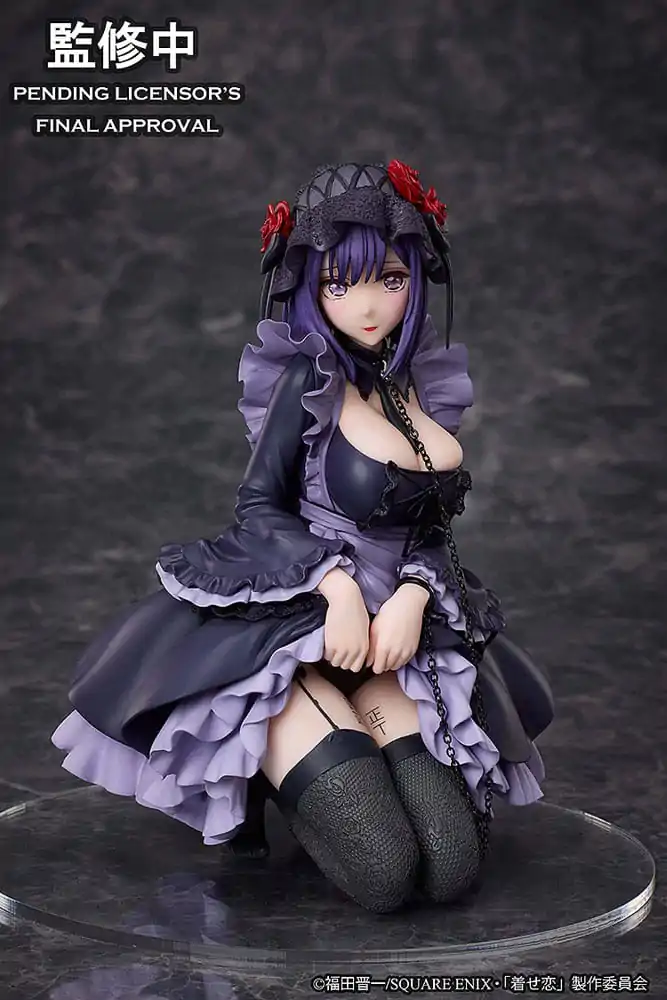 My Dress Up Darling Marin Kitagawa Shizuku Kuroe Cosplay Ver. szobor figura 14 cm termékfotó