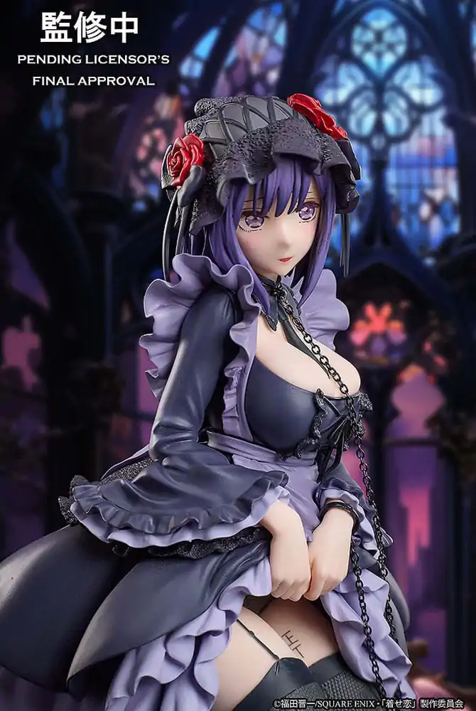 My Dress Up Darling Marin Kitagawa Shizuku Kuroe Cosplay Ver. szobor figura 14 cm termékfotó