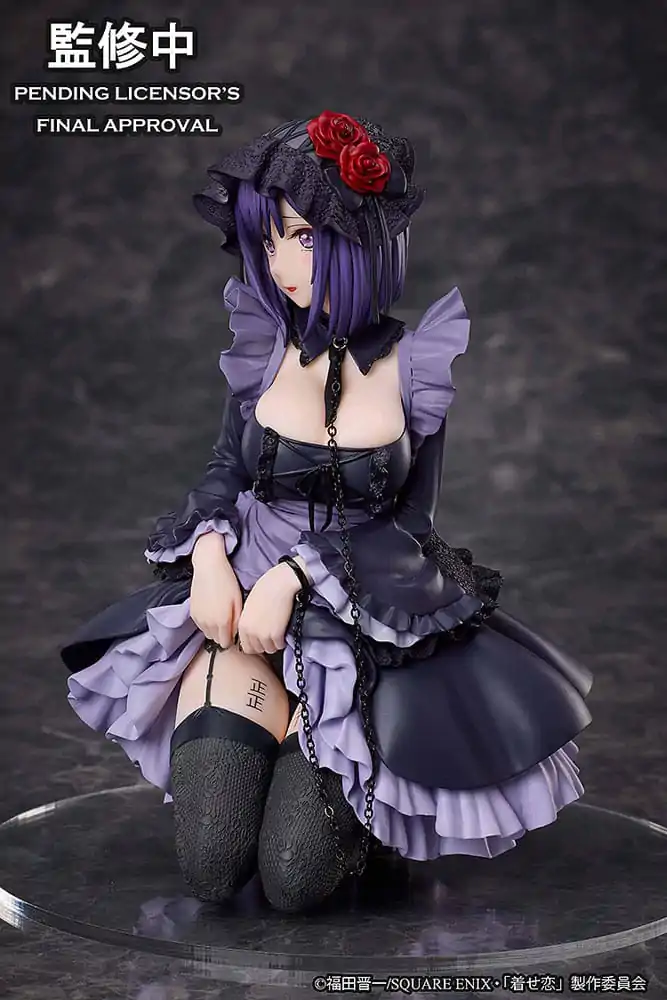 My Dress Up Darling Marin Kitagawa Shizuku Kuroe Cosplay Ver. szobor figura 14 cm termékfotó