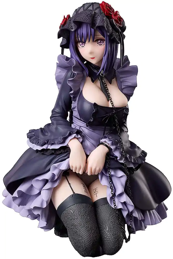 My Dress Up Darling Marin Kitagawa Shizuku Kuroe Cosplay Ver. szobor figura 14 cm termékfotó