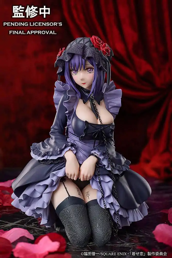 My Dress Up Darling Marin Kitagawa Shizuku Kuroe Cosplay Ver. szobor figura 14 cm termékfotó