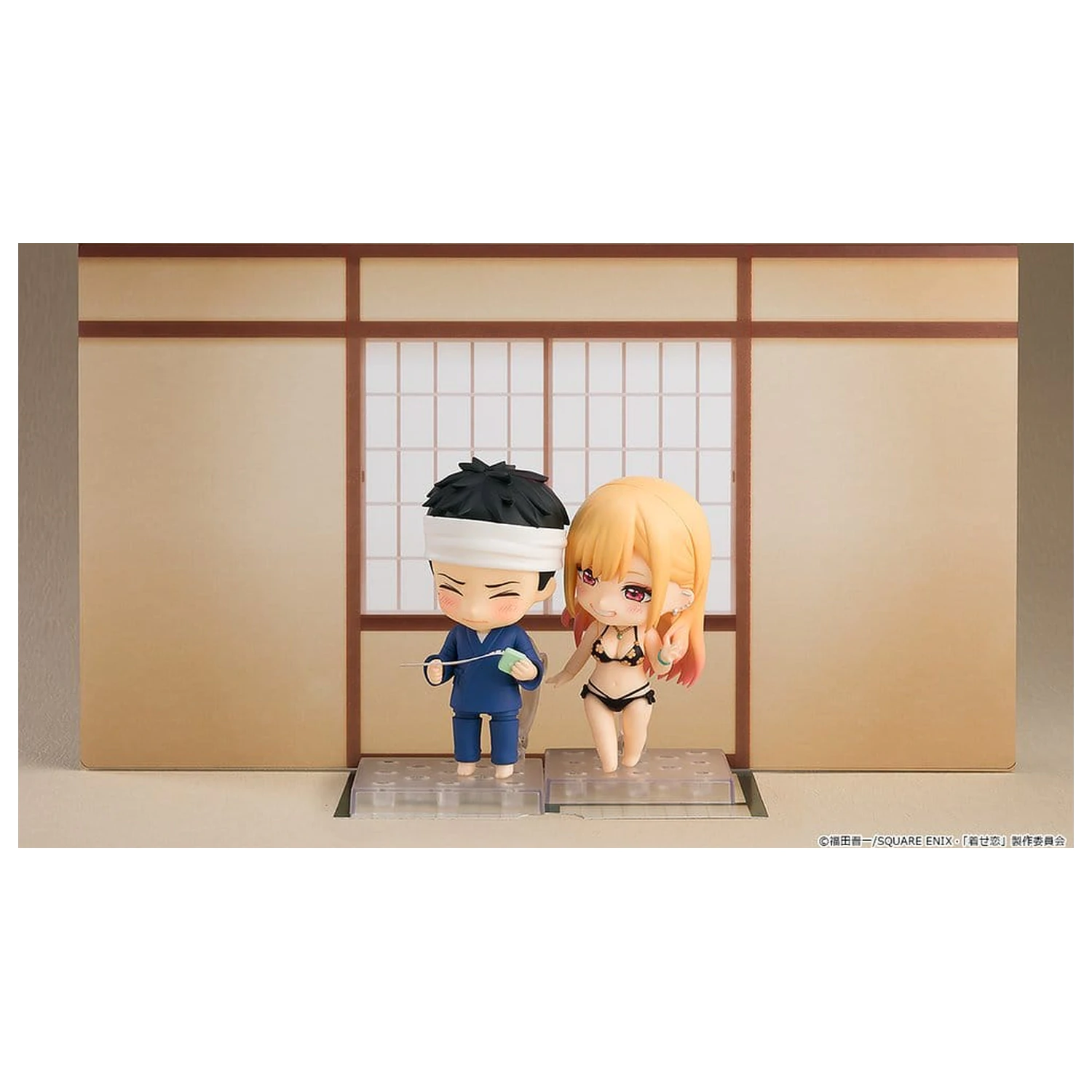 My Dress-Up Darling Nendoroid akciófigura Wakana Gojo 10 cm termékfotó