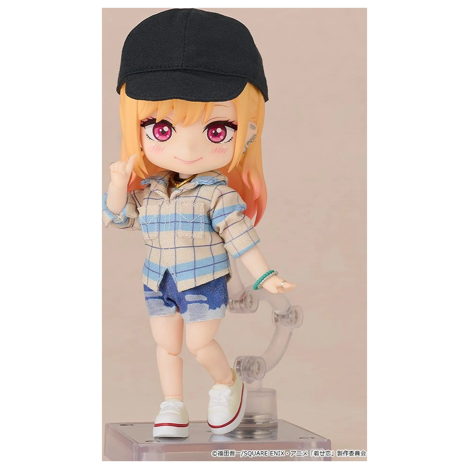 My Dress-Up Darling Nendoroid Doll akciófigura Marin Kitagawa: Casual Outfit Ver. 14 cm termékfotó